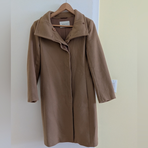 Aritzia Babaton Walton Wool Coat - Picture 3 of 8
